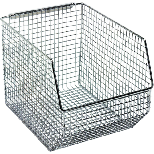 Wire Mesh Stack & Hang Bins OSI Industrial Sales