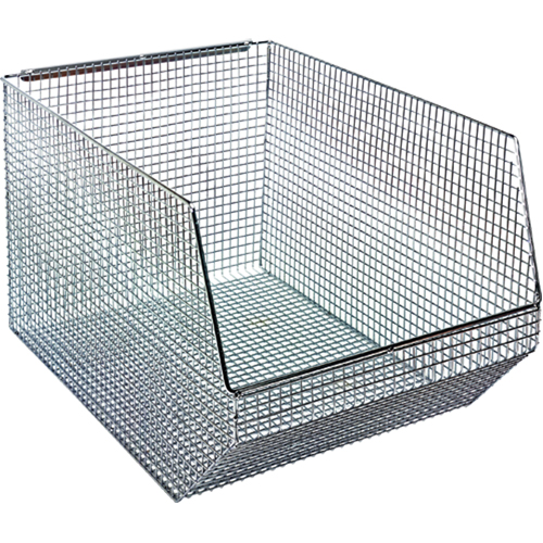 Mesh Stack and Hang Bin OSI Industrial Sales
