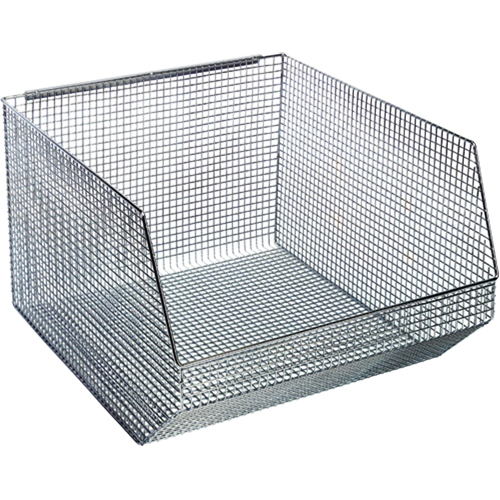 Wire Mesh Stack & Hang Bins OSI Industrial Sales