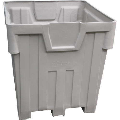 Nesting Bin, 44" W x 44" D x 46" H, Grey OSI Industrial Sales
