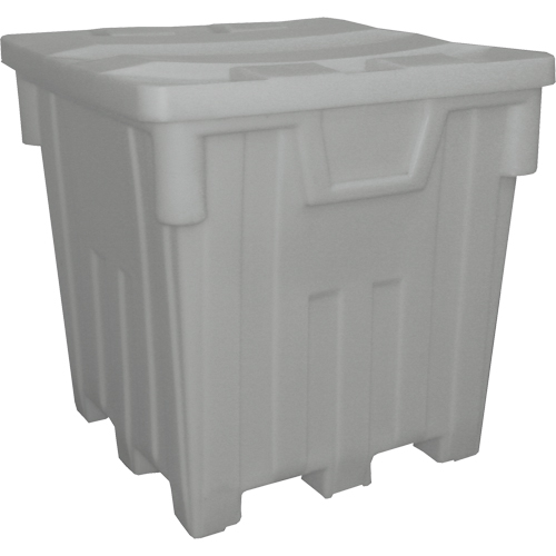 Nesting Bin, 44" W x 44" D x 46" H, Grey OSI Industrial Sales