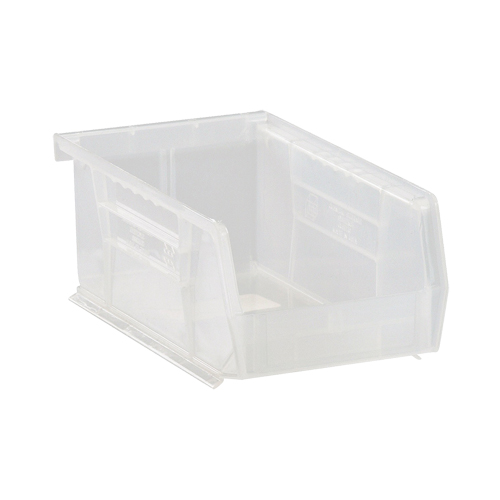 Bacs ultra empilable & suspendable, 4-1/8" la, 3" h x 7-3/8" p, Transparent OSI Industrial Sales