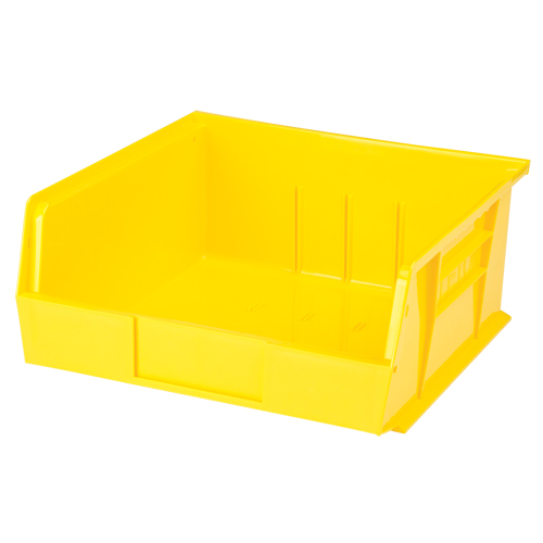 Stack & Hang Bin, 11" W x 5" H x 10-7/8" D, Yellow OSI Industrial Sales