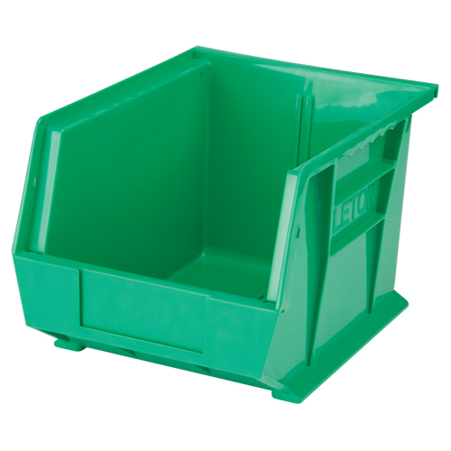 Stack & Hang Bin, 8-1/4" W x 7" H x 10-3/4" D, Green OSI Industrial Sales