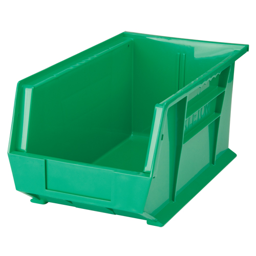 Bac empilable & &agrave; suspendre, 8-1/4" la, 7" h x 14-3/4" p, Vert OSI Industrial Sales