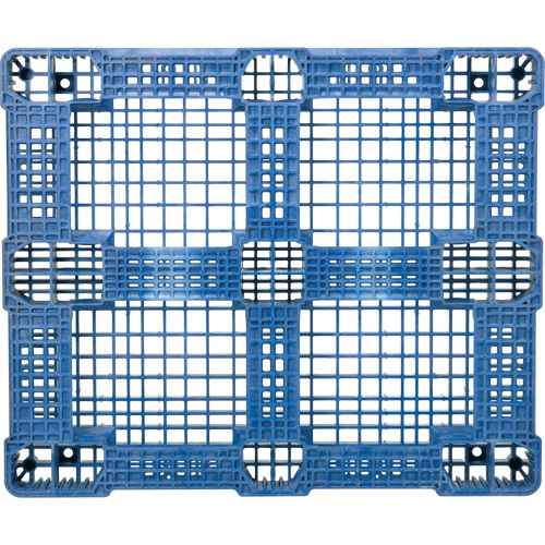 RackoCell Plastic Pallet, 4-Way Entry, 48" L x 40" W x 6-1/3" H OSI Industrial Sales