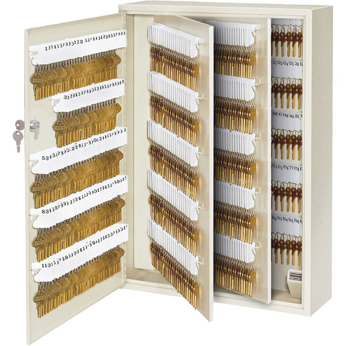 Armoire &agrave; cl&eacute;s robuste, 730 cl&eacute;s, Beige OSI Industrial Sales