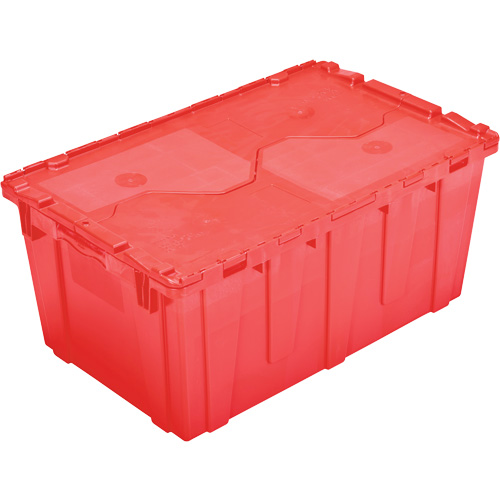 Bac emboîtable FP243C FliPak, 26,9" x 16,9" x 12,1", Rouge OSI Industrial Sales