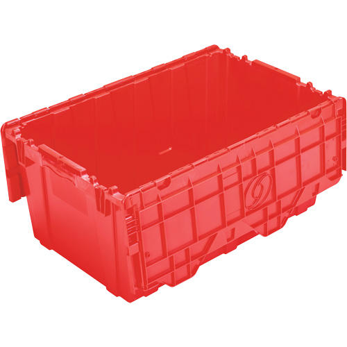 Bac emboîtable FP243C FliPak, 26,9" x 16,9" x 12,1", Rouge OSI Industrial Sales