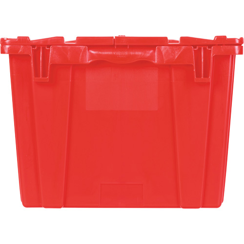Bac emboîtable FP243C FliPak, 26,9" x 16,9" x 12,1", Rouge OSI Industrial Sales