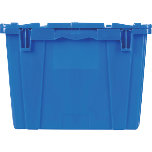 Bac emboîtable FP243C FliPak, 26,9" x 16,9" x 12,1", Bleu OSI Industrial Sales