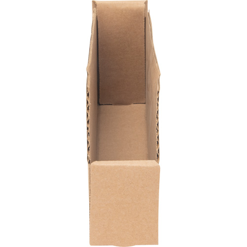 Deep Corrugated Parts Bins, 1-15/16" W x 11-1/4" D x 4-1/2" H, Beige OSI Industrial Sales