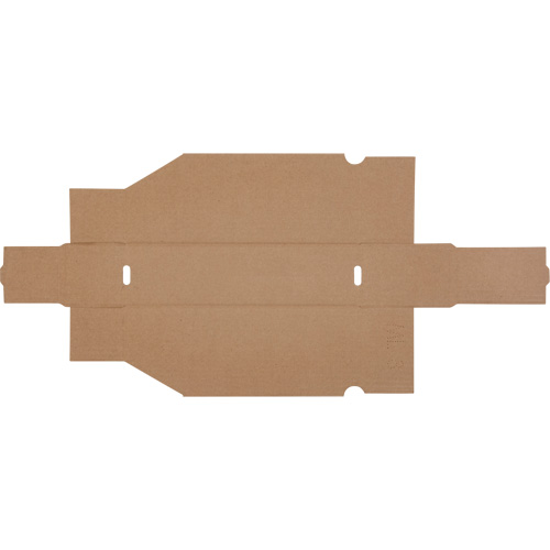 Deep Corrugated Parts Bins, 2-7/8" W x 11-1/4" D x 4-1/2" H, Beige OSI Industrial Sales