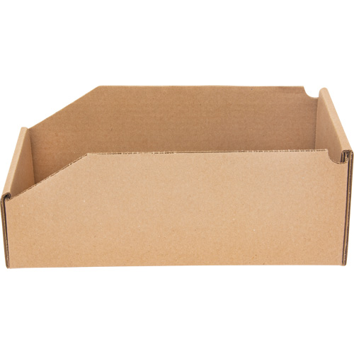 Boîtes profondes en carton ondul&eacute;, 5-3/4" la x 11-1/4" p x 4-1/2" h, Beige OSI Industrial Sales