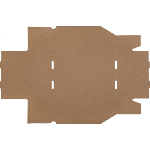 Deep Corrugated Parts Bins, 8-3/4" W x 11-1/4" D x 4-1/2" H, Beige OSI Industrial Sales
