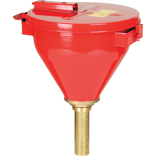 Safety Drum Funnels, 2.6 gal. OSI Industrial Sales