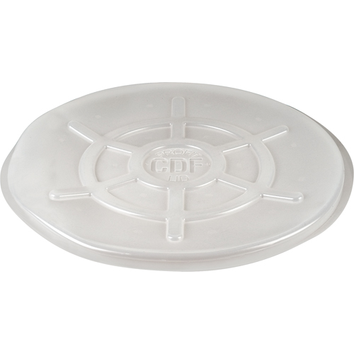 Protective Drum Lids, Closed Top, Fits: 55 US gal (45 imp. gal.), Clear OSI Industrial Sales