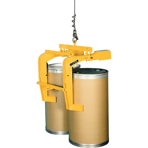 Steel/Plastic/Fibre Drum Lifters, 55 US gal. (45 Imperial Gal.), 4000 lbs./1814 kg. Cap. OSI Industrial Sales
