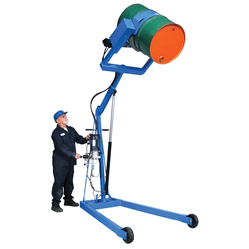 Manipulateurs de barils Hydra-Lift, Capacit&eacute; 55 gal. US (45 gal. imp.) OSI Industrial Sales