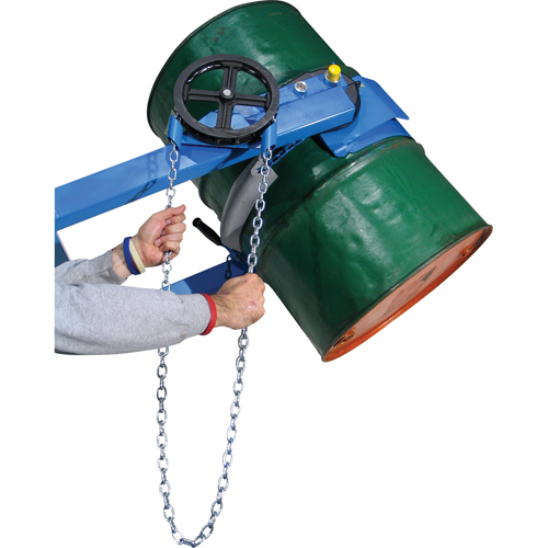 Manipulateurs de barils Hydra-Lift, Capacit&eacute; 55 gal. US (45 gal. imp.) OSI Industrial Sales