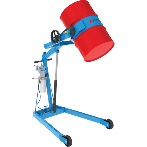 Manipulateurs de barils Hydra-Lift, Capacit&eacute; 55 gal. US (45 gal. imp.) OSI Industrial Sales