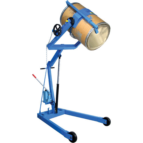 Hydra-Lift Drum Handlers, 55 US gal. (45 Imperial Gal.) Capacity OSI Industrial Sales