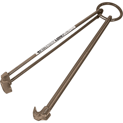 Crochets de levage pour barils, 55 gal. US (45 gal. imp.), Cap. 1000 lb/454 kg OSI Industrial Sales