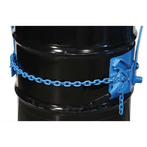 Leveurs de baril - Inclinaison manuelle, Baril de 55 gal. US (45 gal. imp.), Capacit&eacute; 800 lb/363 kg OSI Industrial Sales