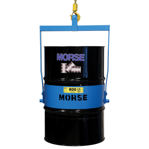Leveurs de baril - Inclinaison manuelle, Baril de 55 gal. US (45 gal. imp.), Capacit&eacute; 800 lb/363 kg OSI Industrial Sales