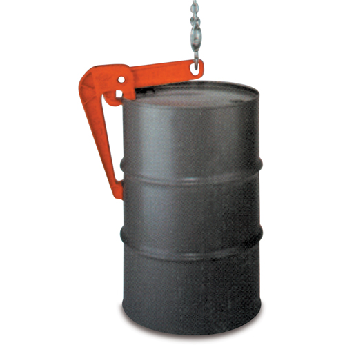 Auto-Grip Drum Lifters, 55 US gal. (45 Imperial Gal.), 3000 lbs./1360 kg. Cap. OSI Industrial Sales