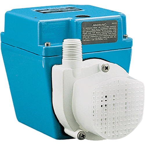 Dual Purpose Pumps, 1/15 HP, 500 GPH, 115 V, 3.2 A OSI Industrial Sales