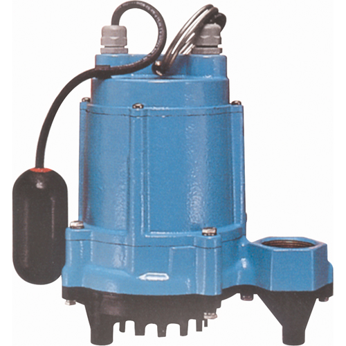 Pompes de puisard/pour effluents pour temp&eacute;ratures &eacute;lev&eacute;es, 50 gal./h, 115 V, 10,1 A, 1/3 CV OSI Industrial Sales