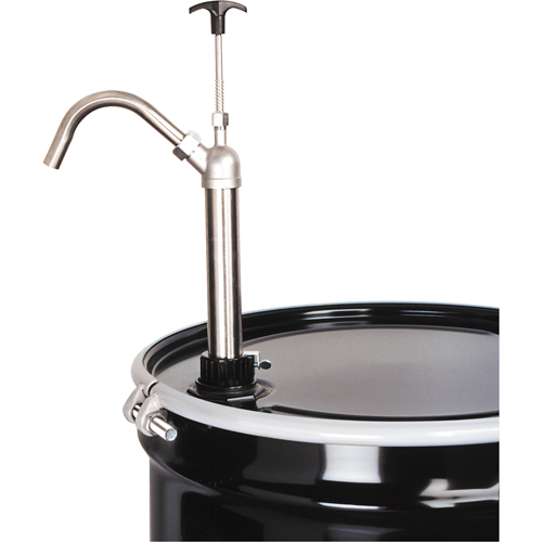 Pompe de type &agrave; tirer pour baril, Pour 55 gal., 22 oz/course OSI Industrial Sales