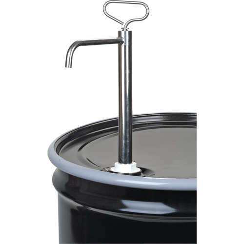 Pull Type Drum Pump, Fits 5-55 Gal., 8 oz./Stroke OSI Industrial Sales
