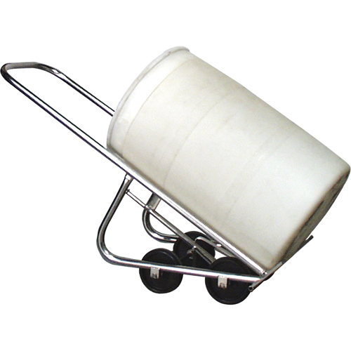 Multi-Purpose Drum Truck, Stainless Steel Construction, 25 - 55 US Gal. (20 - 45 Imperial Gal.) OSI Industrial Sales