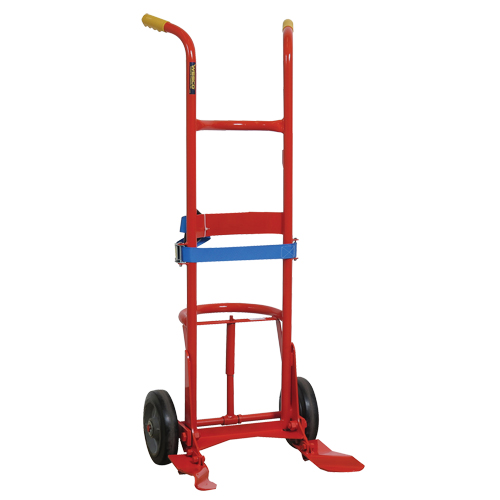 Overpack Hand Truck, Steel Construction, 55 US gal. ( 45 Imperial Gal.) OSI Industrial Sales