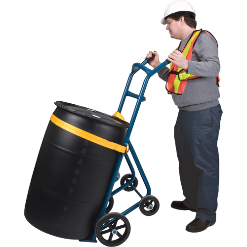 Diable pour baril, Fabriqu&eacute; en Acier, 25 - 55 gal. US (20 - 45 gal. imp.) OSI Industrial Sales