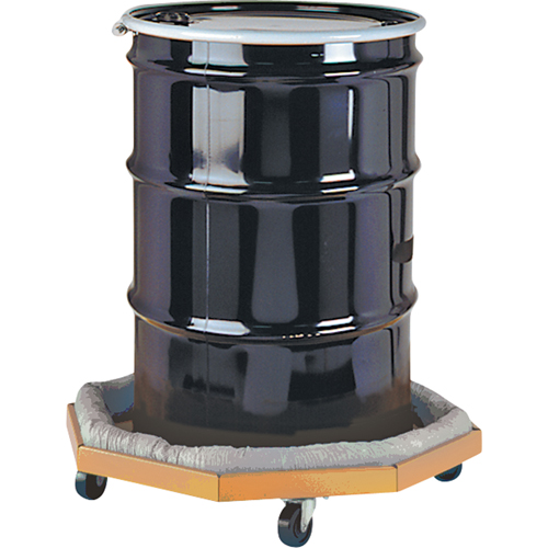 Drip Catcher Dollies, 32" dia. x 2" H OSI Industrial Sales