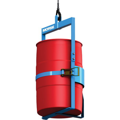 Below-Hook Drum Lifter, 1000 lbs./454 kg Cap. OSI Industrial Sales