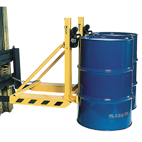 Manipulateur de baril, Pour 30 gal US (25 gal. imp.)/50 gal. US (41,6 gal. imp.)/80 gal. US (66,6 gal. imp.) OSI Industrial Sales