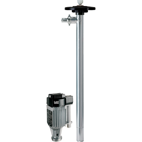 Pompes &agrave; tambour &eacute;lectriques, Acier inoxydable, 27 gal./min OSI Industrial Sales