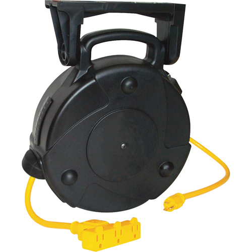 Industrial Cord Reels, 50', SJTW, 14/3 Gauge, 13 A OSI Industrial Sales