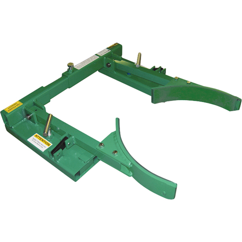 Gravity-Actuated Mechanical Auto-Grip Drum Lift, For 55 US gal. (45 Imperial Gal.) OSI Industrial Sales