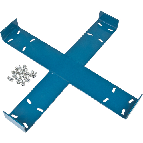 Cadre de socle roulant pour barils, Acier, Capacit&eacute;e 750 lb, Diam&egrave;tre 24" OSI Industrial Sales