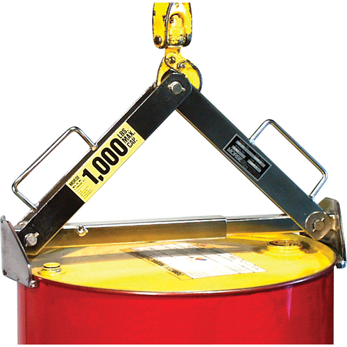 Leveur de baril, 30 - 85 gal. US (25 - 70 gal. imp.), Cap. 1000 lb/454 kg OSI Industrial Sales