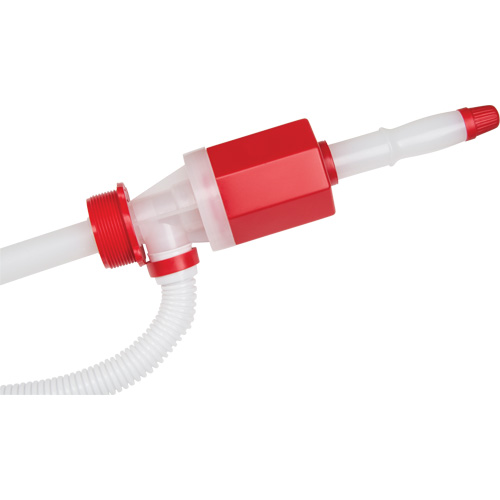Siphon Pump, Fits 15 - 55 US Gal., 7 Gal/min. OSI Industrial Sales