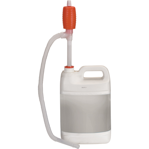 Siphon Pump, Fits 5 US gal., 2 Gal/min. OSI Industrial Sales
