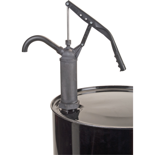 Pompe &agrave; baril de type levier, Polypropyl&egrave;ne, 14 oz/course, Pour barils de 5-55 gal. OSI Industrial Sales