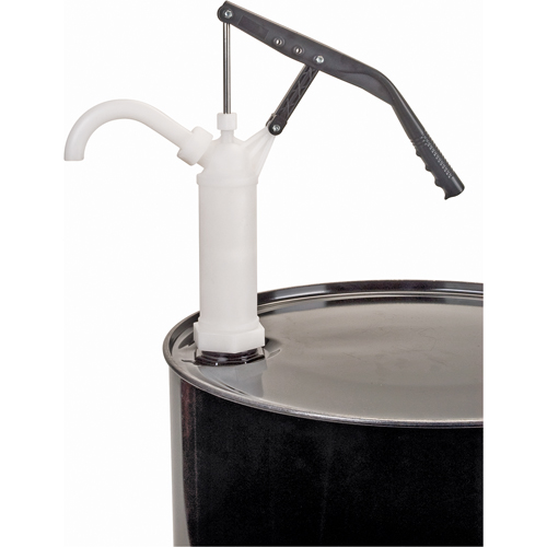 Pompe &agrave; baril de type levier, PTFE, 14 oz/course, Pour barils de 5-55 gal. OSI Industrial Sales