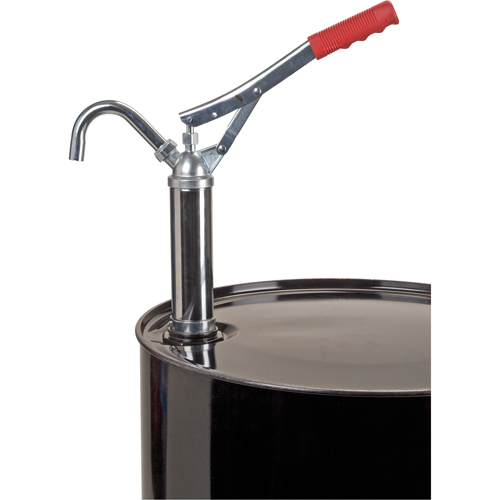 Lever-Type Drum Pump, Steel, 11 oz./Stroke, Fits 30-55 Gal. OSI Industrial Sales